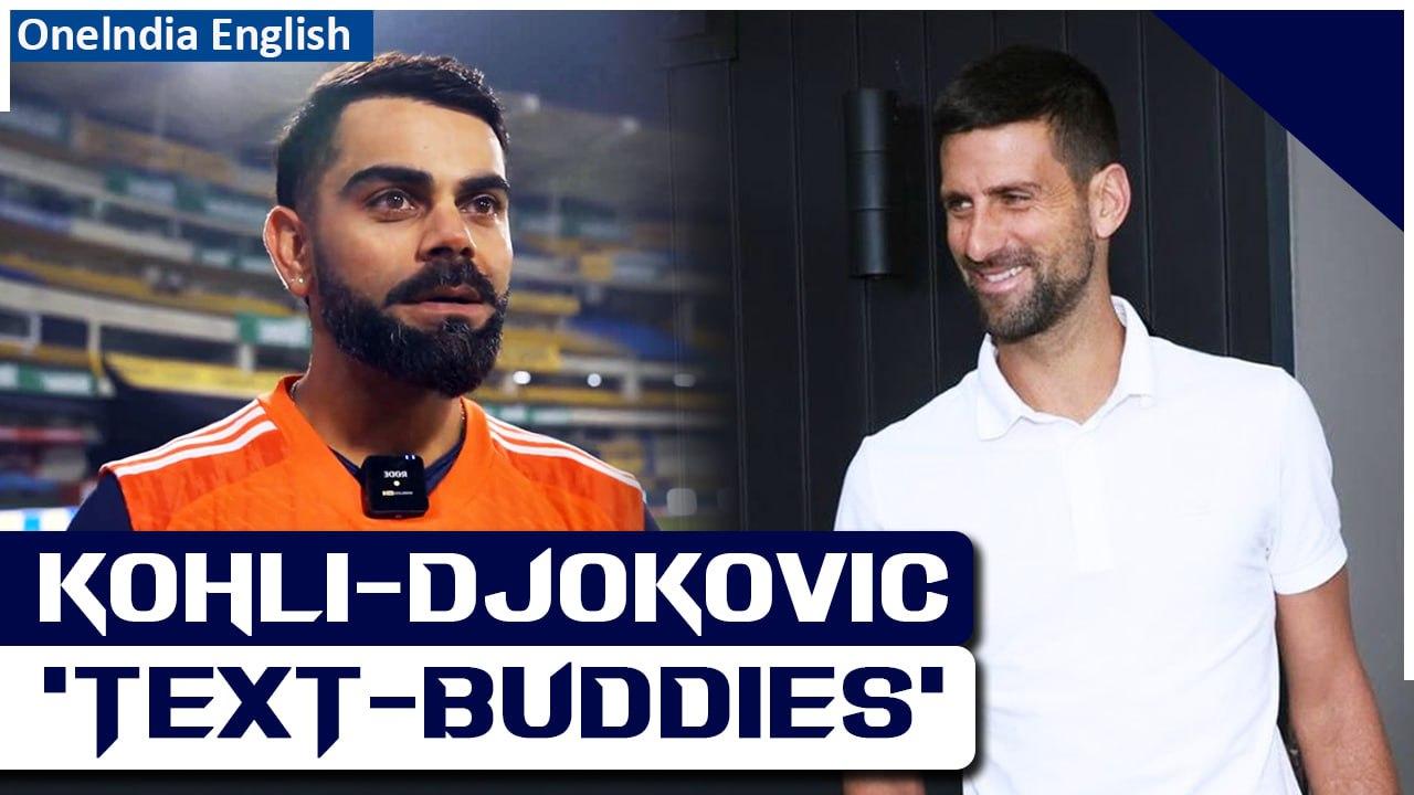Novak Djokovic Responds to Virat Kohli: 'Looking Forward to Play Together' | Oneindia News