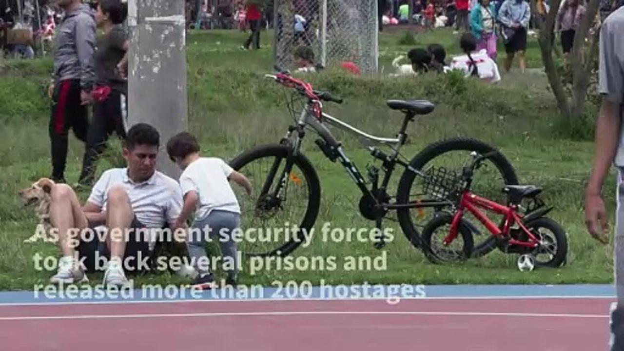 Ecuadorians 'fear' prison crisis 'not yet over'
