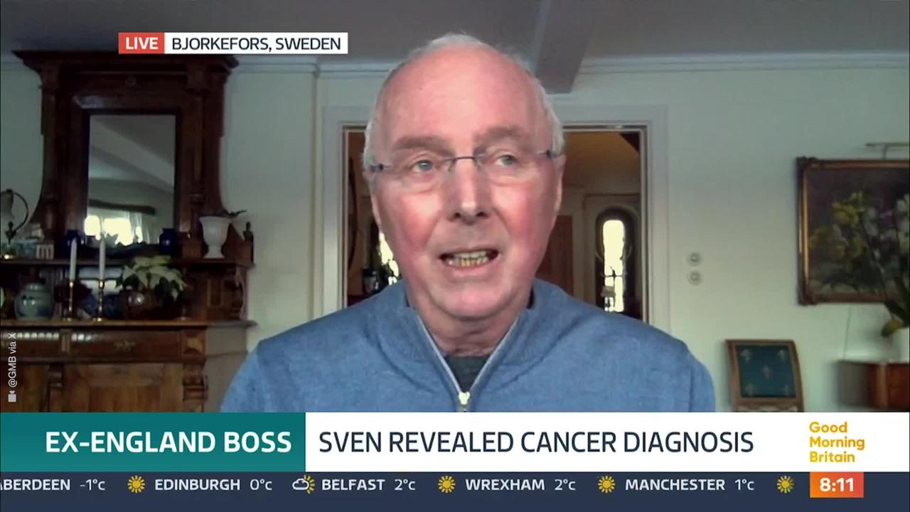 Sven-Göran Eriksson refuses to give up after shock cancer diagnosis
