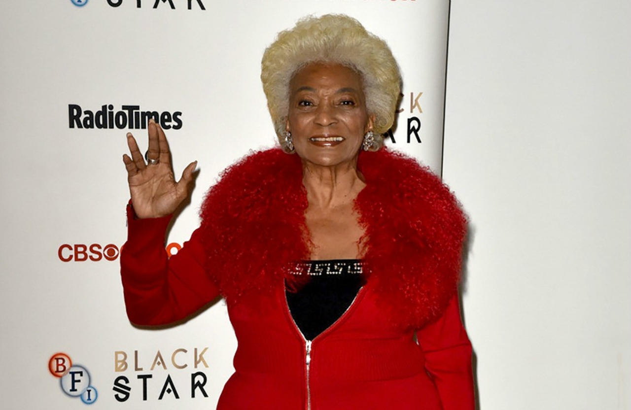 Nichelle Nichols' ashes could float in space for eternity