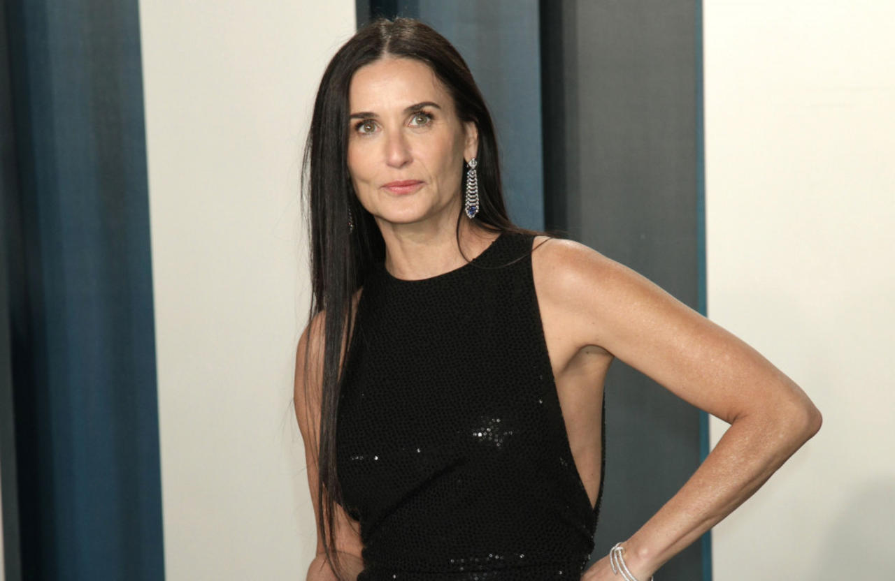 Demi Moore opens up on the 'pure joy' of being a grandma