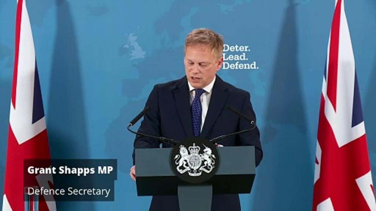 Grant Shapps: UK to send 20,000 troops to NATO exercise