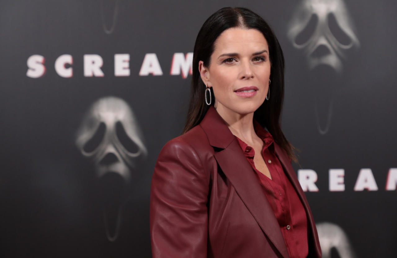 Neve Campbell isn't ruling out a return to the 'Scream' franchise - if she's paid fairly.