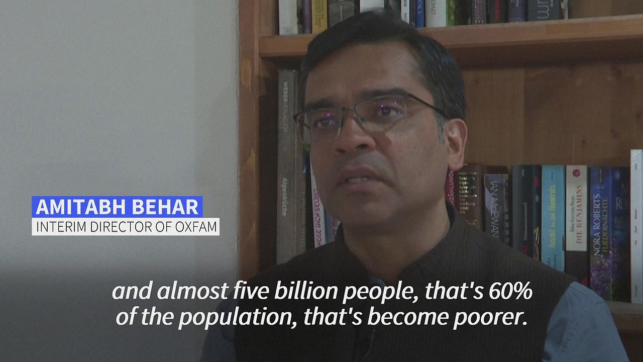 World's richest five men double fortune since 2020, says Oxfam