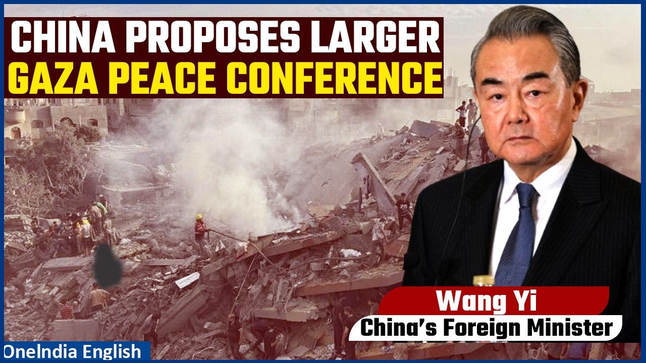 Israel-Hamas War: China bats for the implementation of 'two-state solution' | Oneindia News