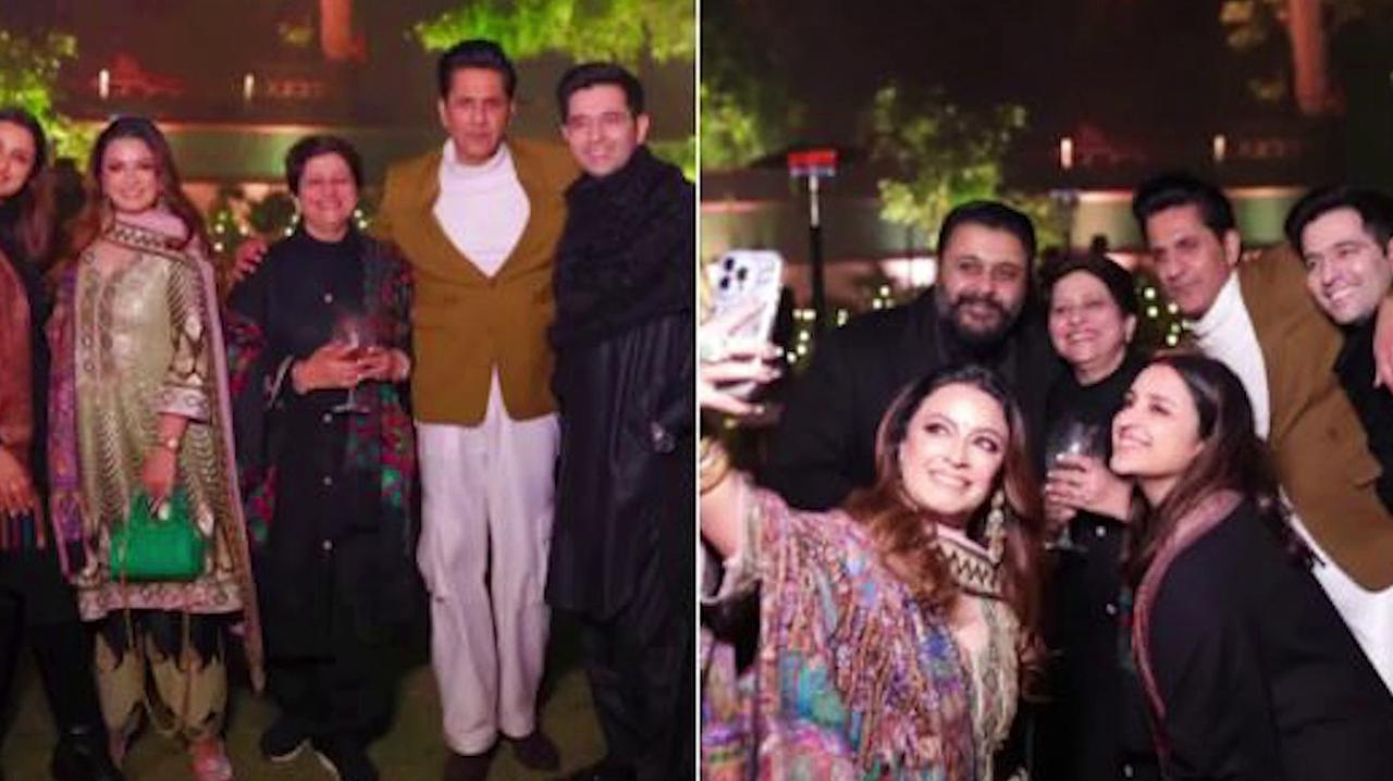 Parineeti Chopra celebrated her first Lohri after marriage, see inside pictures of the celebration