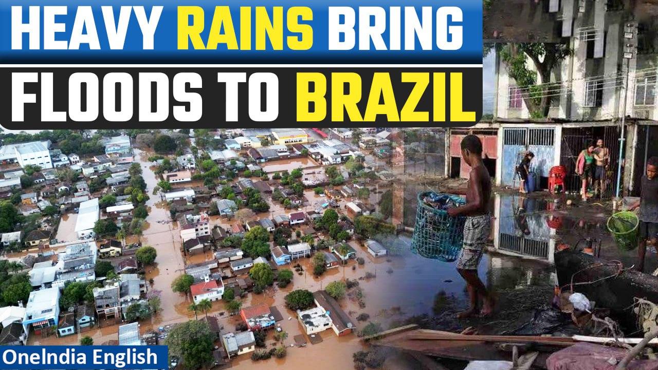 Brazil Rains: 11 dead in Rio de Janeiro after heavy rainfall triggers floods, landslides | Oneindia