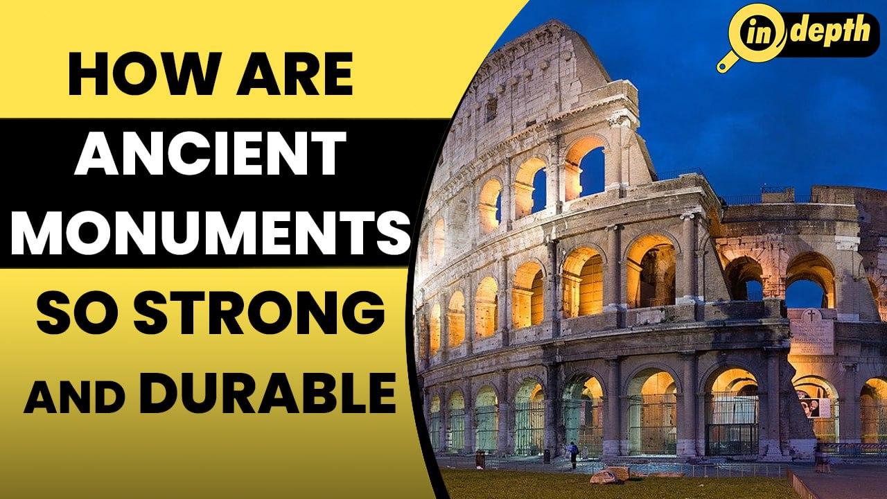 Roman Architecture and ancient structures | Reason behind their strength and durability | Oneindia