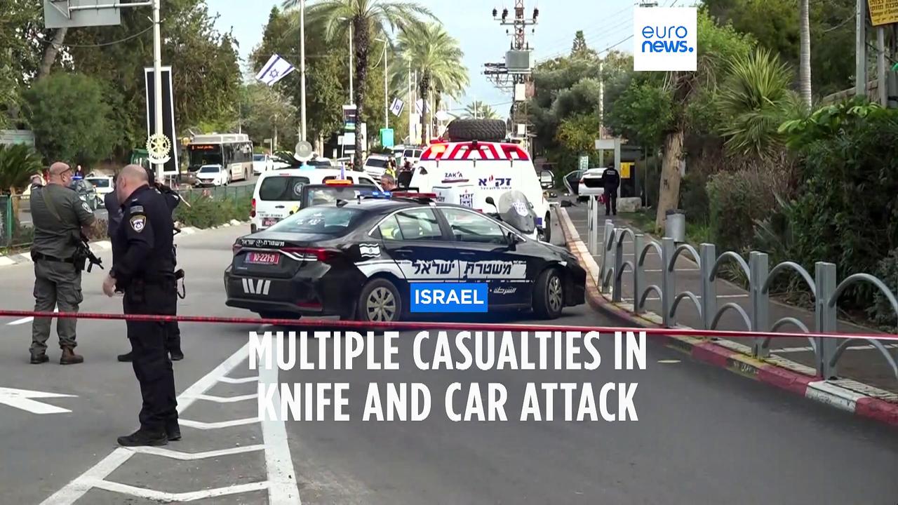At least one dead and 18 injured in suspected car-ramming terror attack in Israel