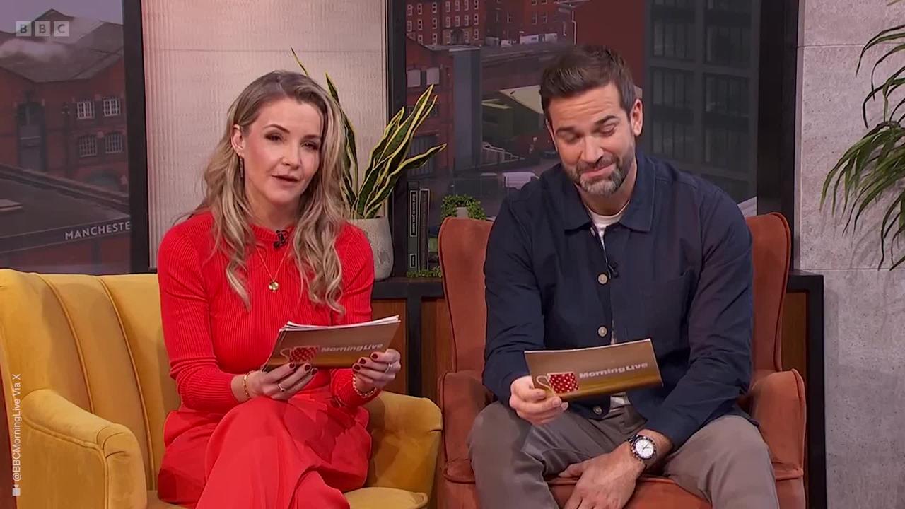 Helen Skelton breaks down with tearful tribute to Kym Marsh's dad