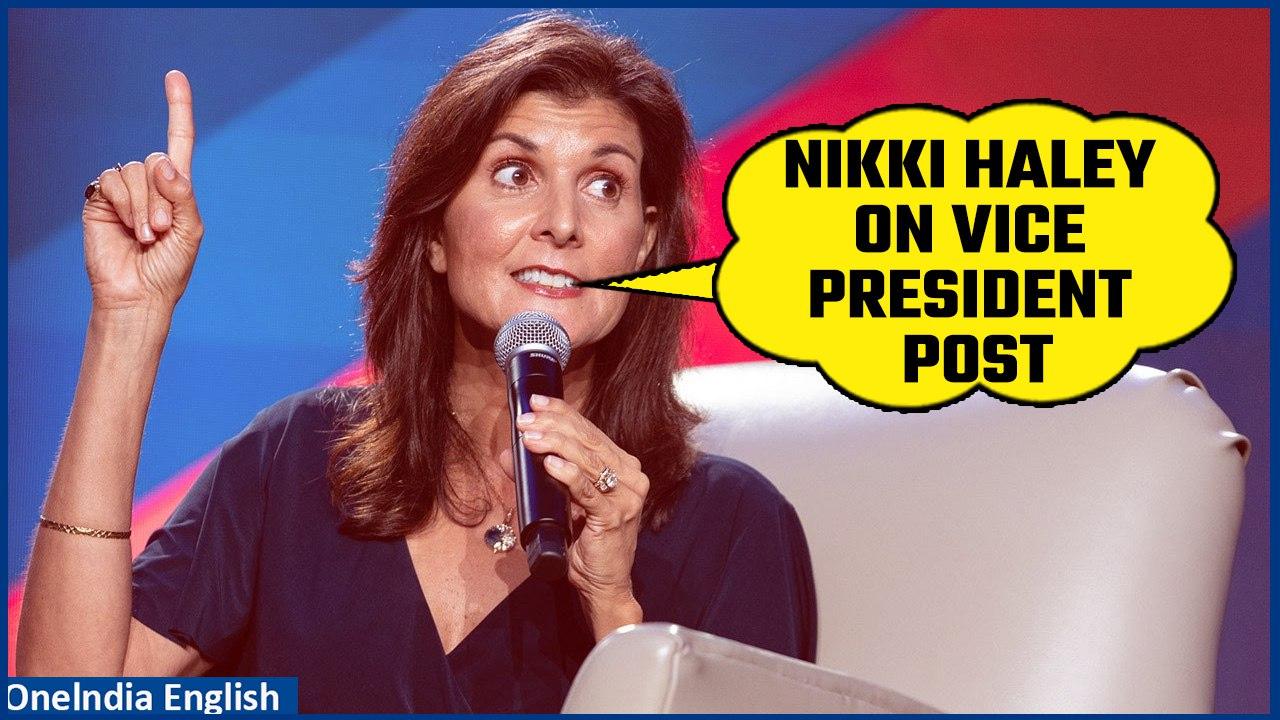Nikki Haley, US Presidential candidate, declares no interest in vice presidency | Oneindia News
