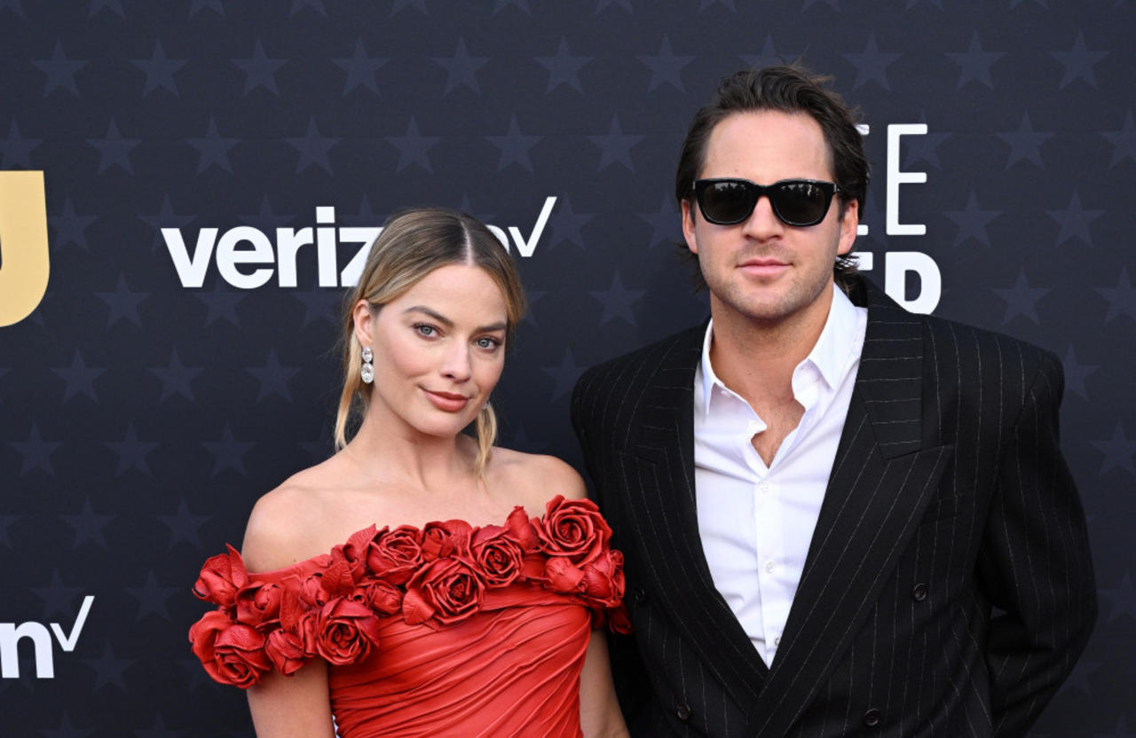 Margot Robbie admits she's 'so lucky' to have a 'normie' husband in film producer Tom Ackerley who isn't 'fazed' by the spotligh