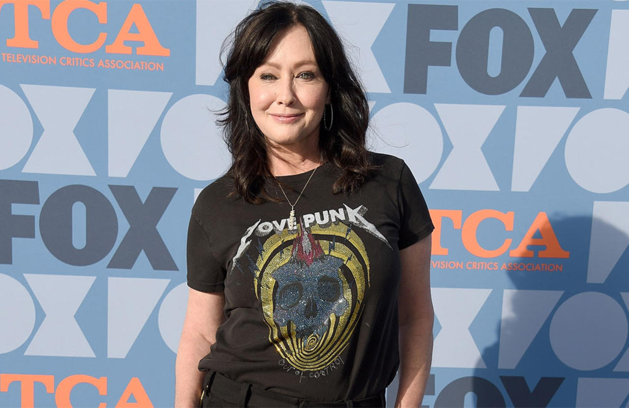 Shannen Doherty wants her remains to be 'mixed with [her] dog'