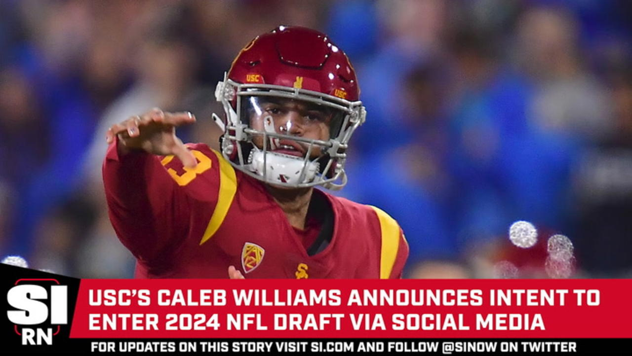 USC’s Caleb Williams to Enter 2024 NFL Draft