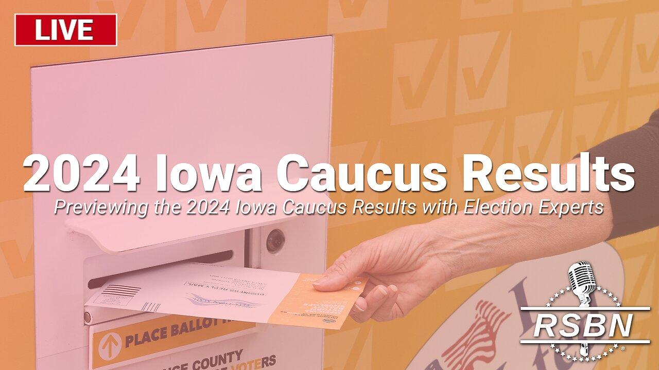 LIVE Previewing the 2024 Iowa Caucus Results One News Page VIDEO