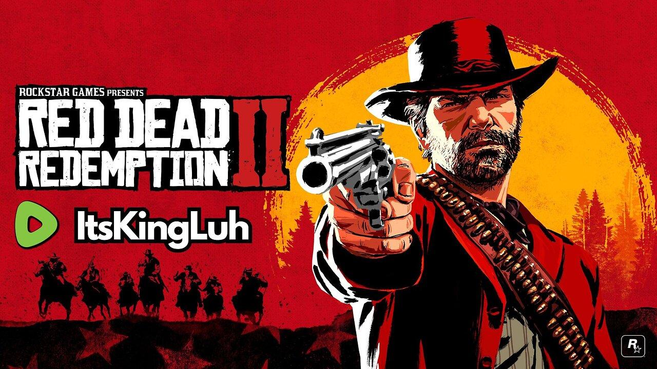 [LIVE] first time playthrough | Red Dead Redemption 2