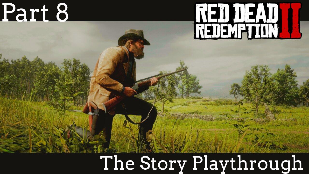 All New From Here | Part 8 | Red Dead Redemption 2 Story Mode Live Stream