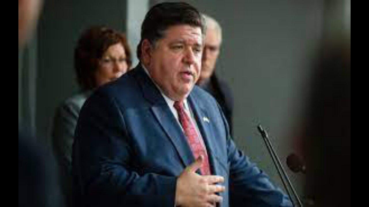 Illinois Gov. Pritzker ‘Pleads for Mercy’ From Abbott To Suspend ‘Callous’ Immigrant Transports