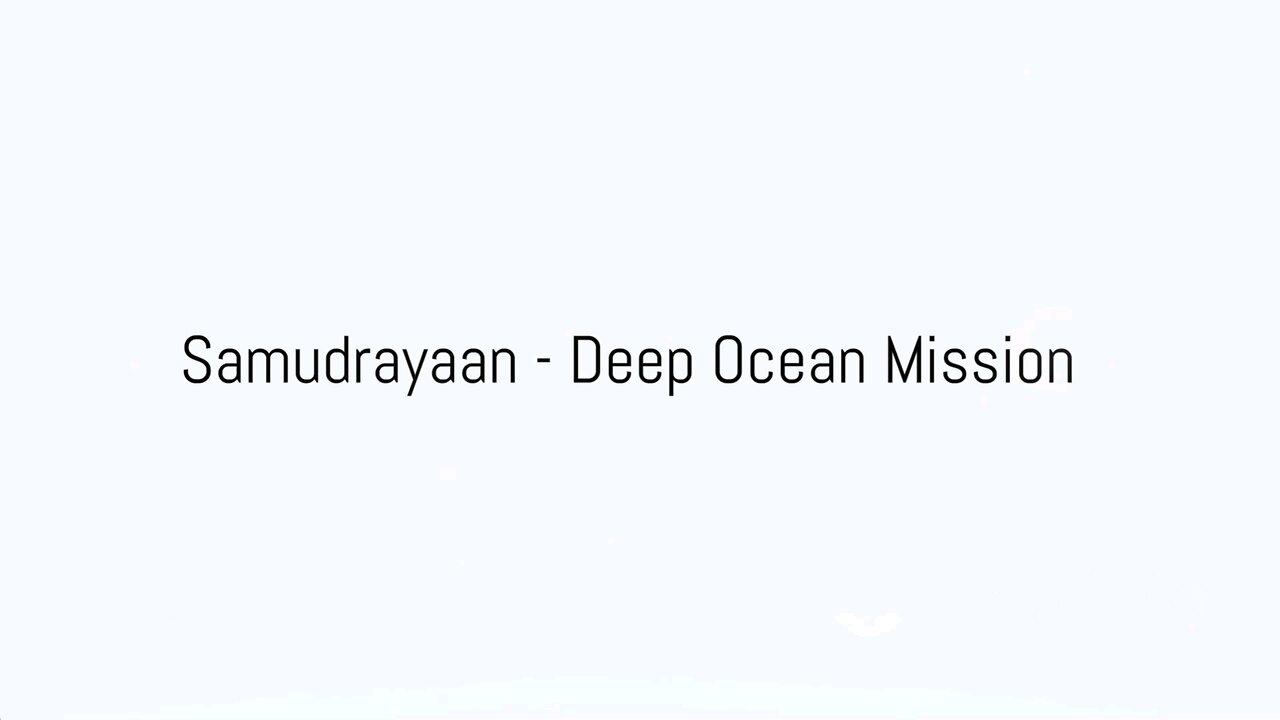 ISRO mission Gaganyaan and Samudrayaan mission 2025