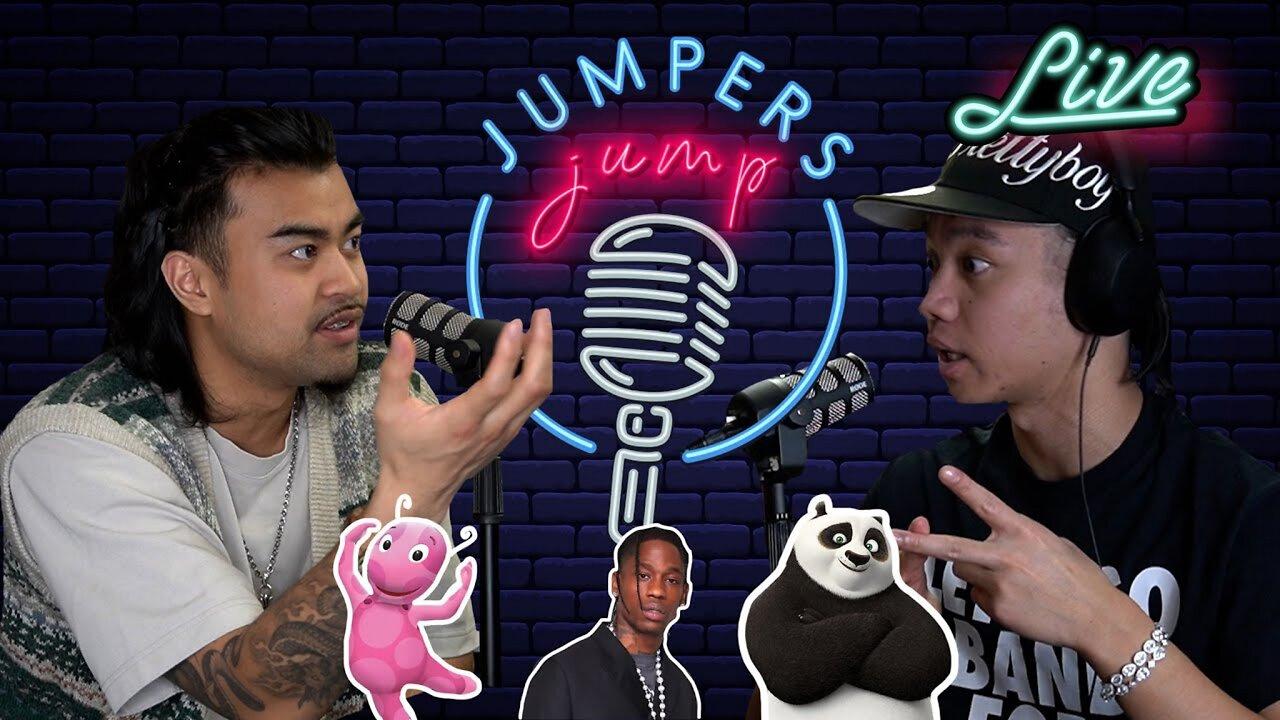 Jumpers Live: DARK TRAVIS SCOTT THEORY, KUNG-FU PANDA THEORY, & REAL TAXICAB