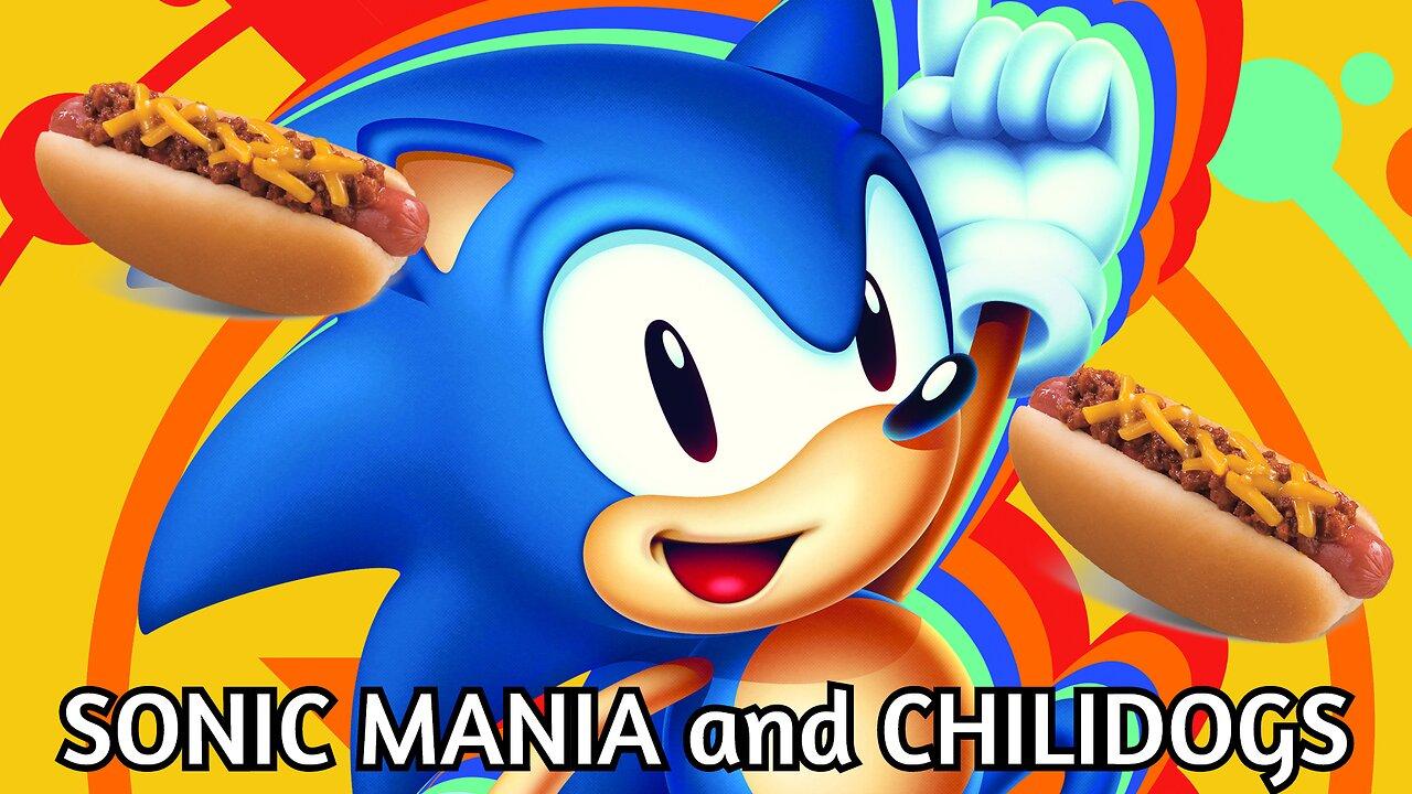 Sonic Mania and Chili Dogs.. AGAIN - One News Page VIDEO