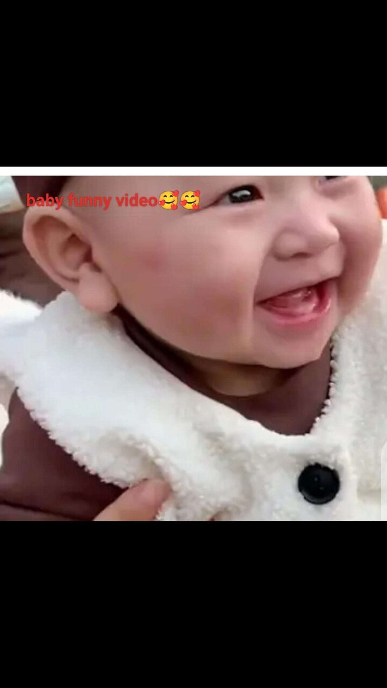 cute and funny baby laughing video try not to laugh challenge