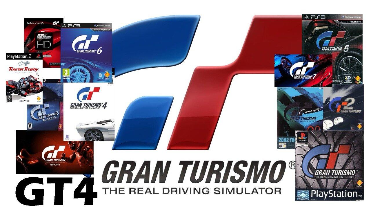 Gran Turismo 4 - MR Sem AssisTências - No Driving Aid