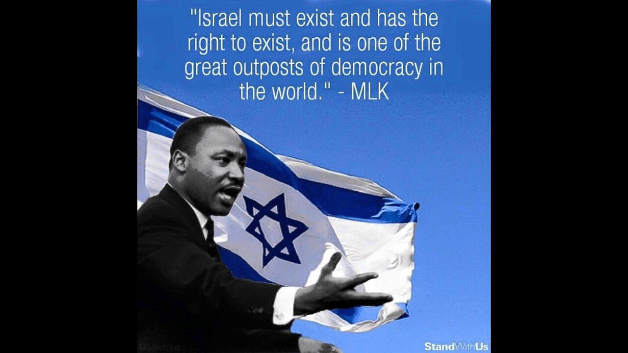 Why Did MLK Support Israel