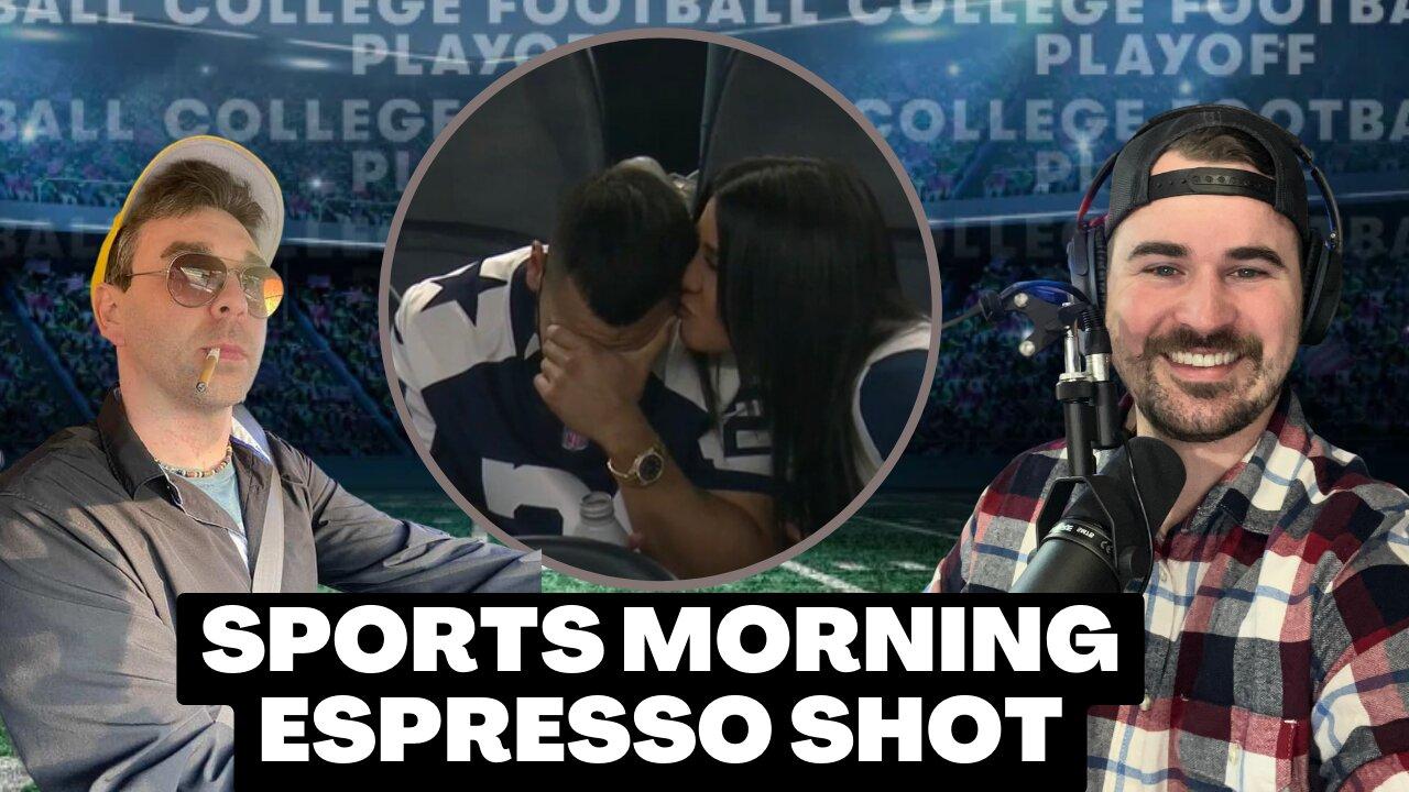 HERE THEY GO! Cheer Up Cowboy Fans, Belichick to the Rescue! | Sports Morning Espresso Shot