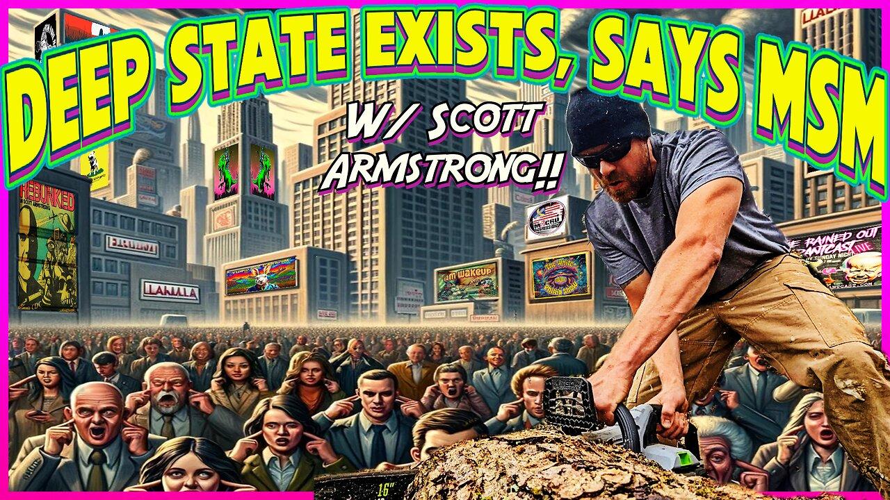 Scott Armstrong, Deep State Exists Now, Palantir & Genocide, Dopamine