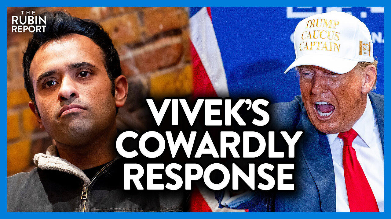 Trump Turns On Vivek & His Response Is Cowardly
