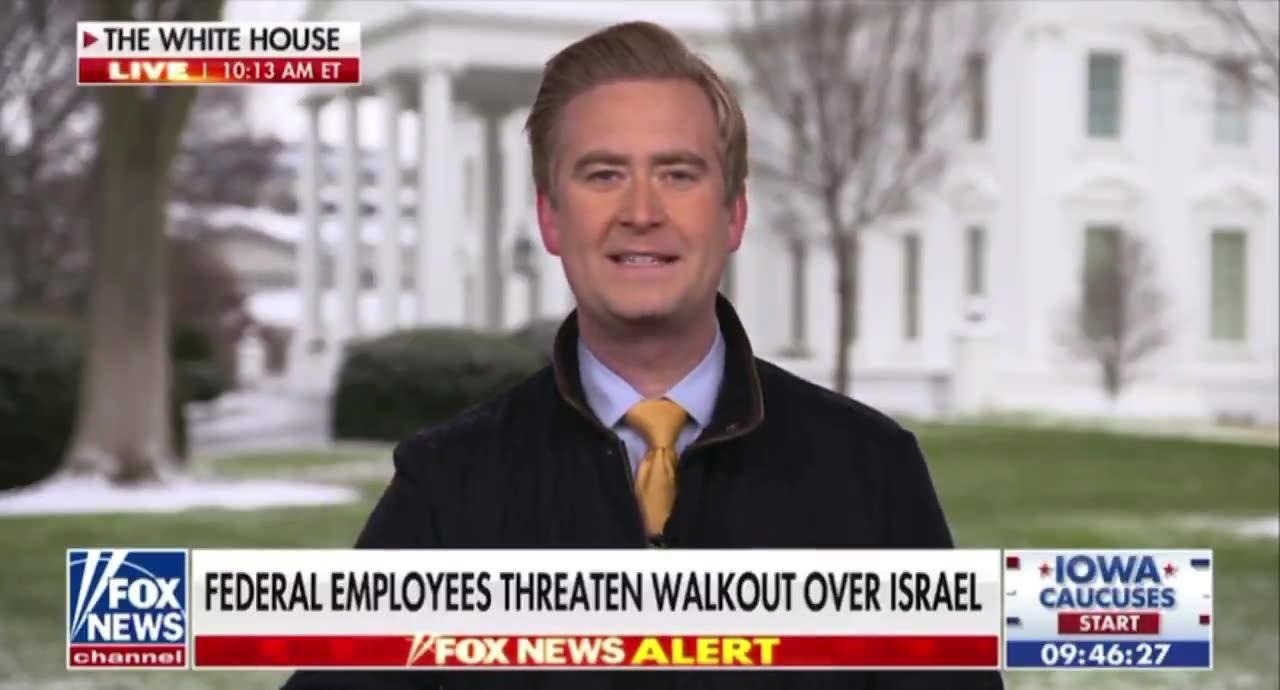 White House EVACUATED after Pro-Hamas mob stages insurrection at its gates