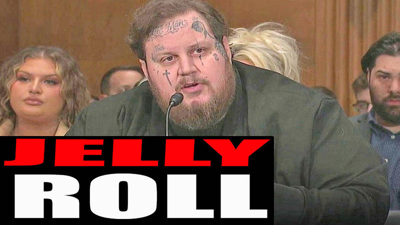 Country Singer Jelly Roll pushes for new anti-fentanyl legislation at Senate hearing