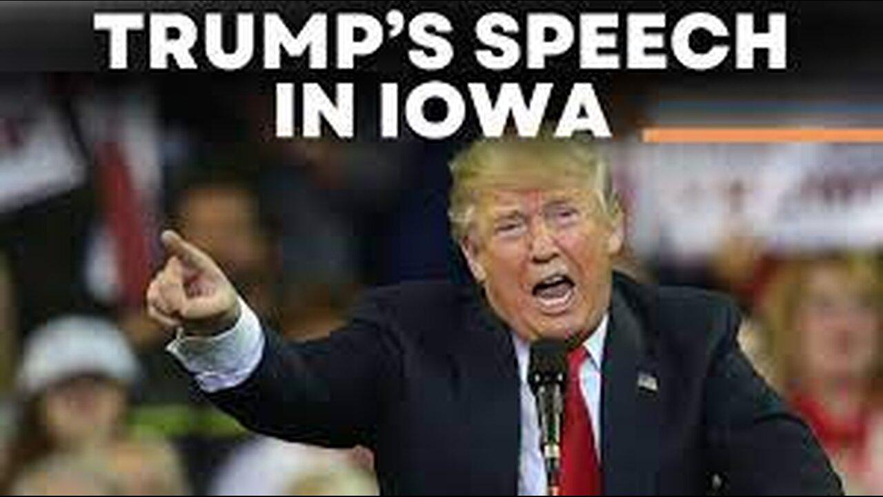 Live Replay Trump in Indianola, IA | Your News Now (YNN)