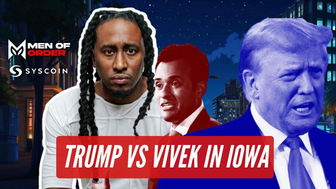 Trump Faces Off With Vivek in Iowa - Grift Report