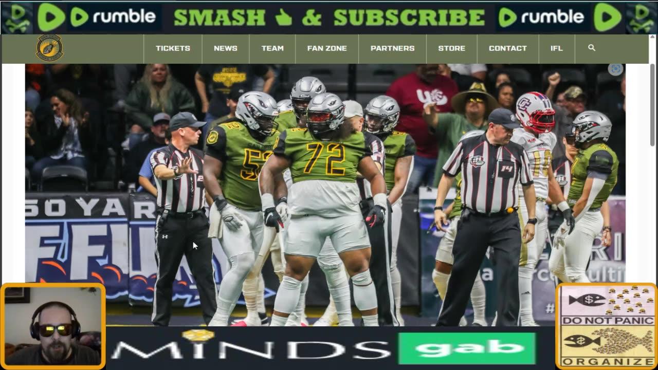 Indoor Football League Offseason San Diego Adds One News Page VIDEO