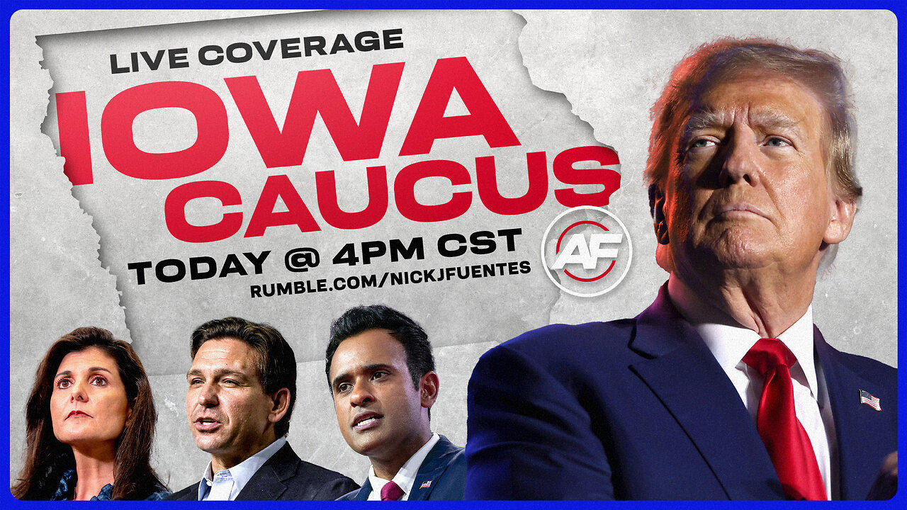 Live Iowa Caucus Results 2024 One News Page VIDEO