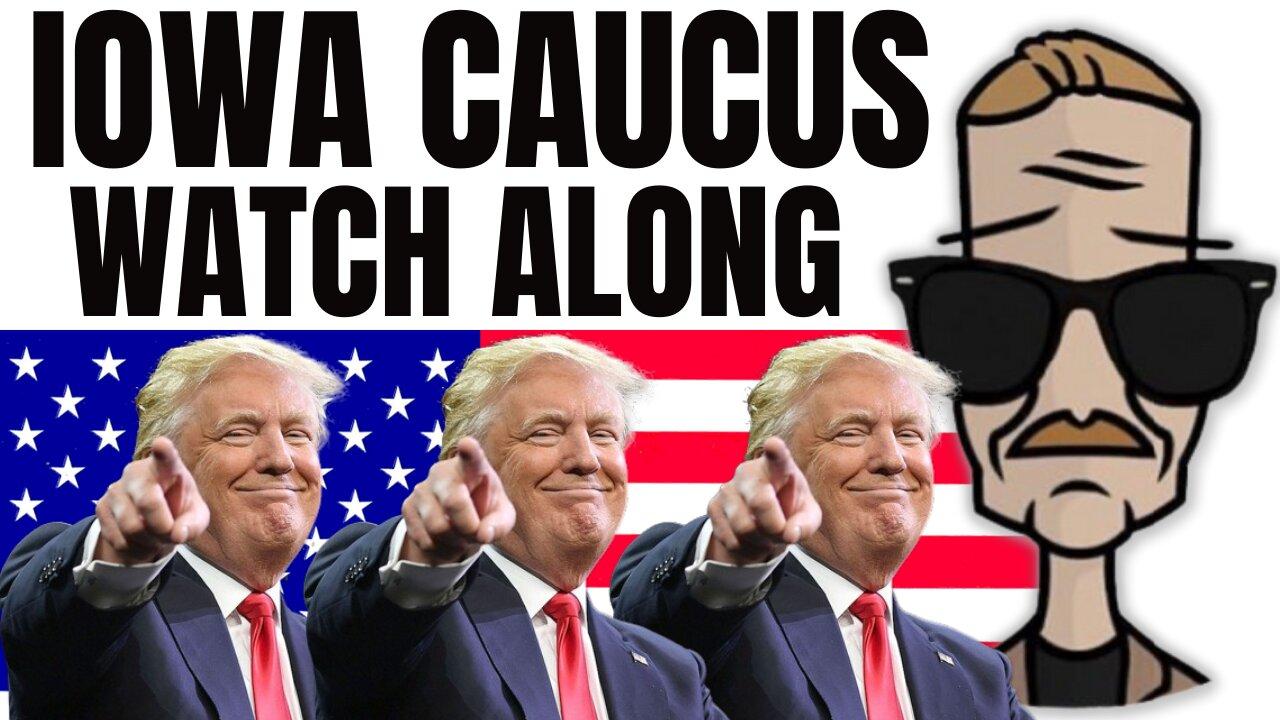🔴 Iowa Caucus Results Live | Iowa Primary | Primary Vote | AMERICA FIRST Live Stream | Trump 2024 |