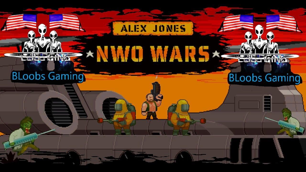 Alex Jones NWO Game! NOTHING BUT TRUTH