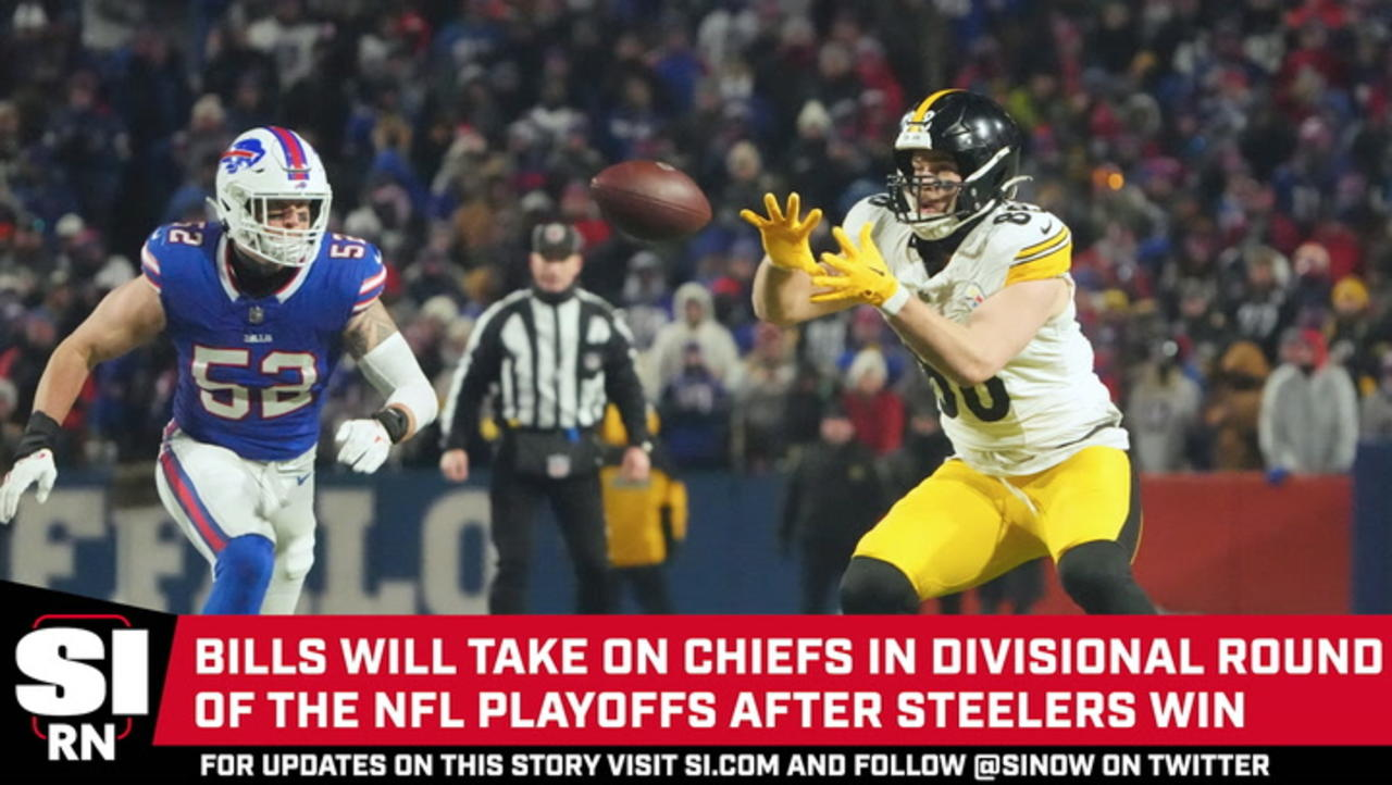 Bills To Play Chiefs In Divisional Round