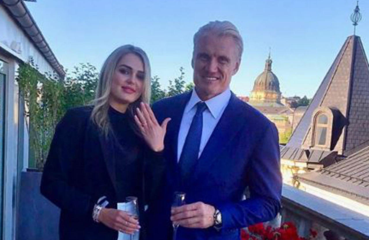 Dolph Lundgren is loving his experience of married life