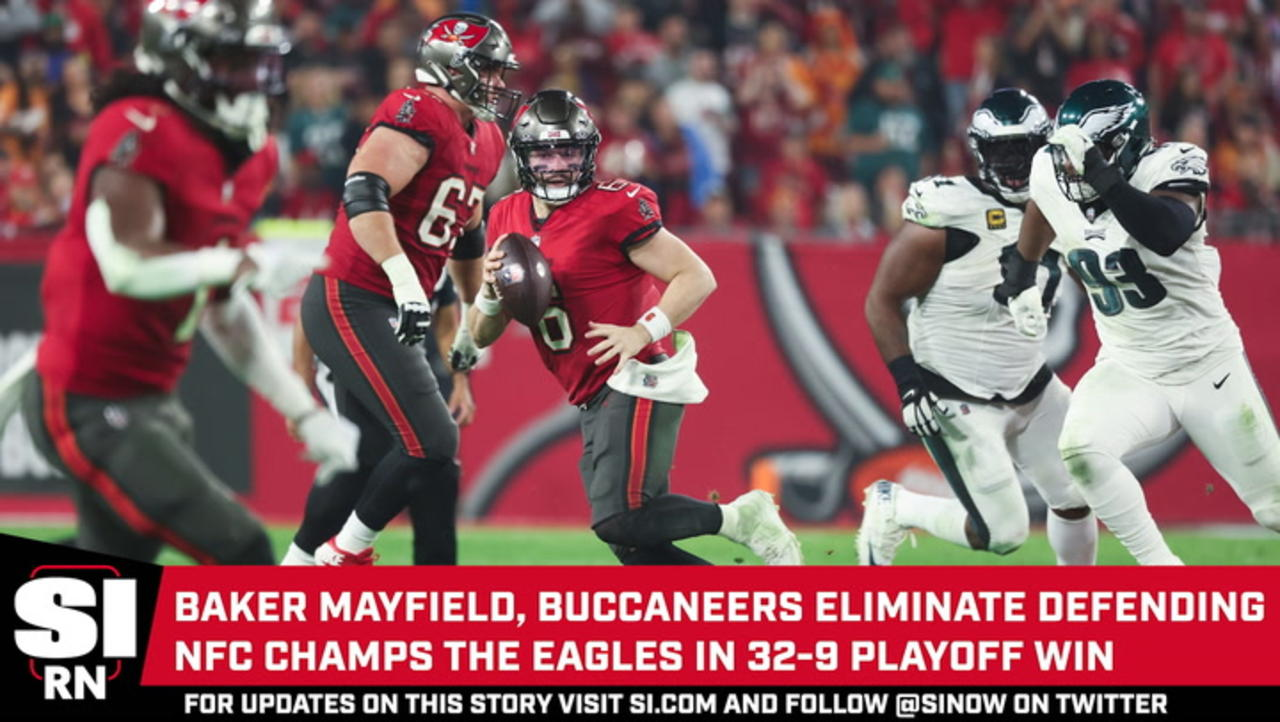 Bucs Eliminate Eagles From NFL Playoffs