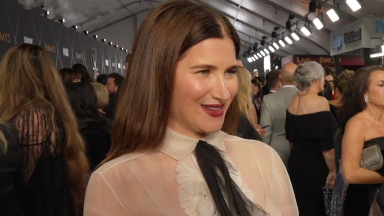 Kathryn Hahn: Excited for Marvel Fans & 'Anyone Who Loves a Witch' to see 'Agatha: Darkhold Diaries' | THR Video