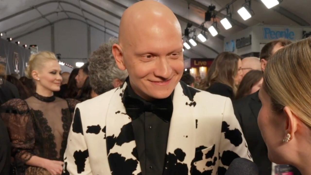 Anthony Carrigan on Reuniting with the 'Barry' Cast and Prepping for 'Superman: Legacy' | THR Video