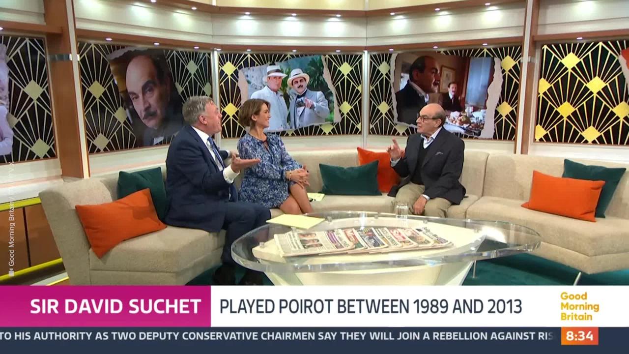 David Suchet will never watch Kenneth Branagh's Poirot