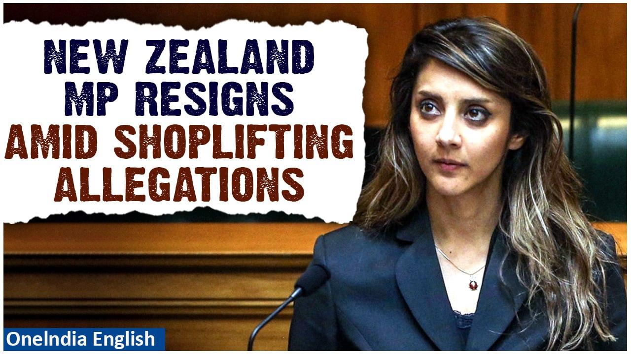 Golriz Ghahraman resigns as New Zealand Greens MP after shoplifting claims | Oneindia News