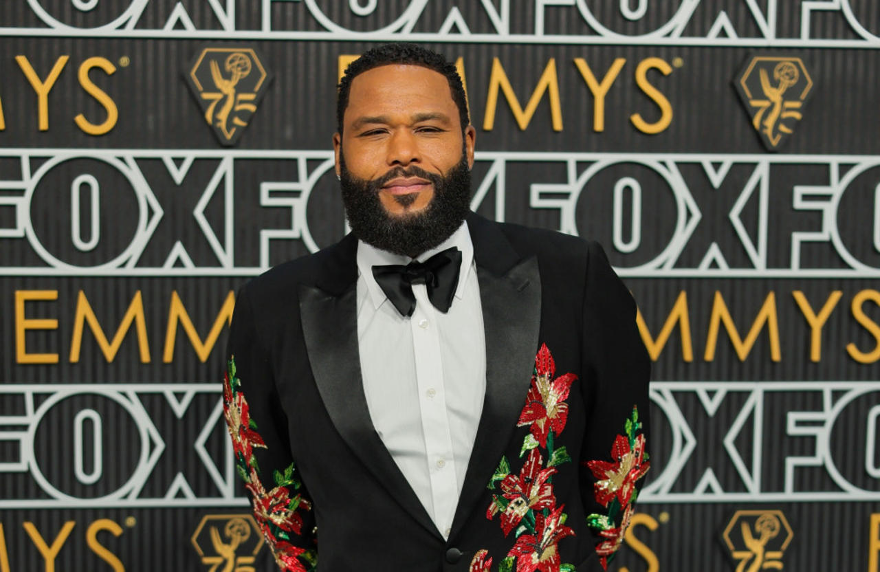 Anthony Anderson wanted to “honour television history” with his Emmy Awards wardrobe