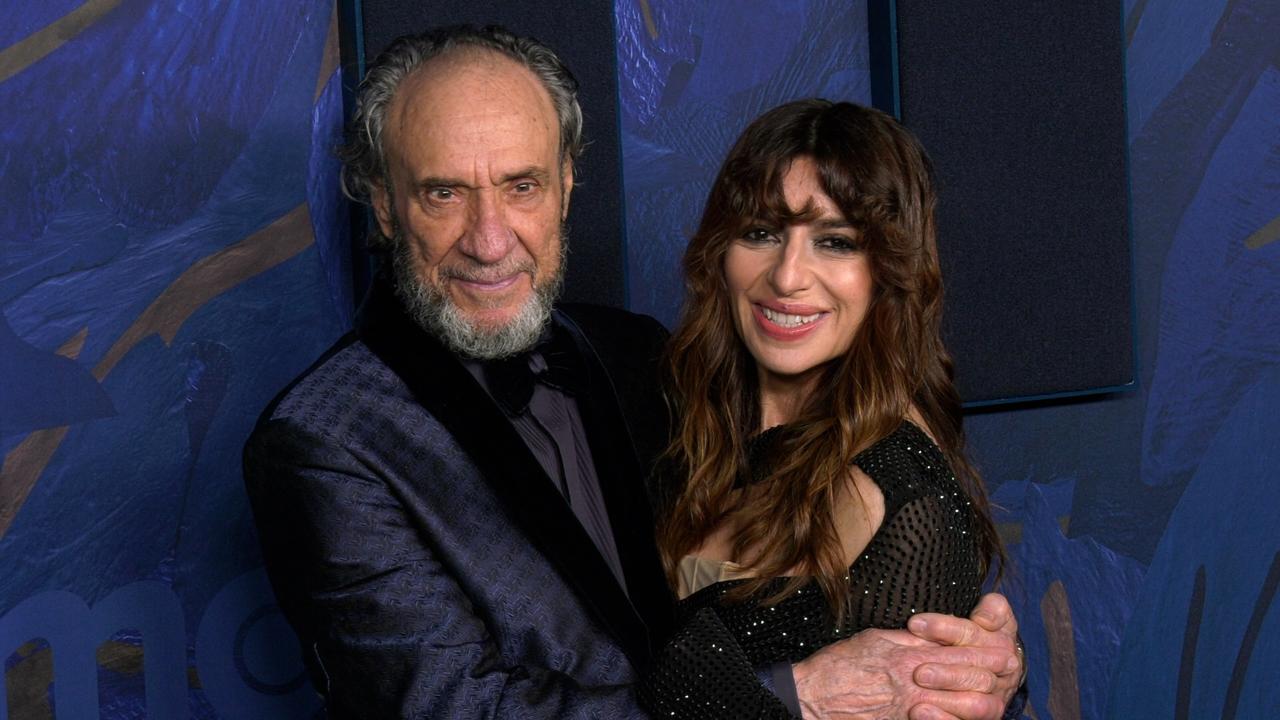 F. Murray Abraham and Sabrina Impacciatore 'HBO & Max Post-Emmy Celebration' Blue Carpet