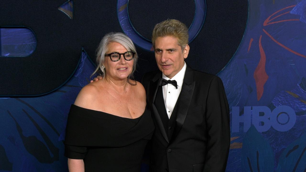 Lorraine Bracco and Michael Imperioli 'HBO & Max Post-Emmy Celebration' Blue Carpet
