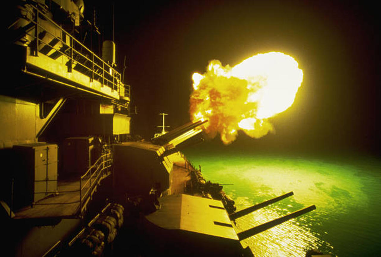 This Day in History: The Persian Gulf War Begins